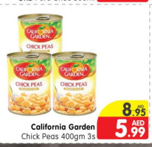 CALIFORNIA GARDEN Chick Peas  in Al Madina Hypermarket in UAE - Abu Dhabi
