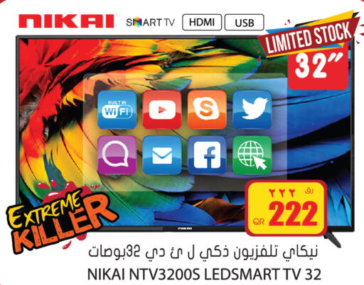 NIKAI Smart TV  in Grand Hypermarket in Qatar - Al Rayyan