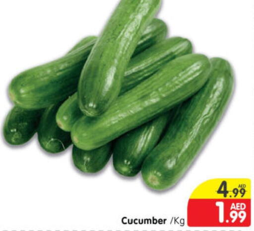  Cucumber  in Al Madina Hypermarket in UAE - Abu Dhabi