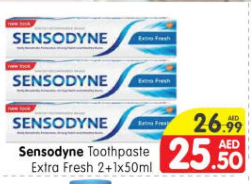 SENSODYNE Toothpaste  in Al Madina Hypermarket in UAE - Abu Dhabi