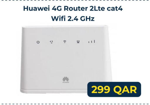 HUAWEI Wifi Router  in MARK in Qatar - Al Shamal