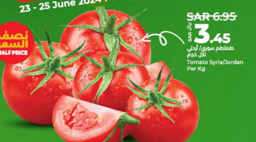  Tomato  in LULU Hypermarket in KSA, Saudi Arabia, Saudi - Al Khobar
