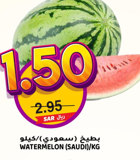  Watermelon  in Grand Hyper in KSA, Saudi Arabia, Saudi - Riyadh