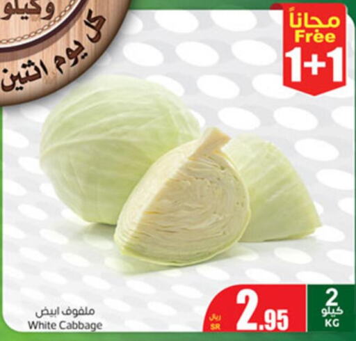  Cabbage  in أسواق عبد الله العثيم in مملكة العربية السعودية, السعودية, سعودية - الخفجي