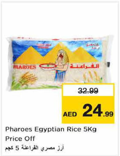  Egyptian / Calrose Rice  in نستو هايبرماركت in الإمارات العربية المتحدة , الامارات - ٱلْفُجَيْرَة‎