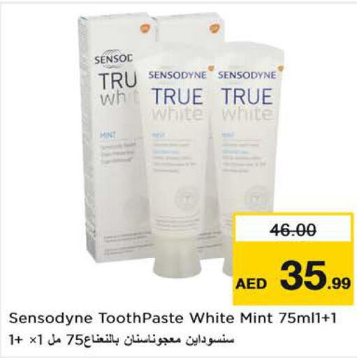 SENSODYNE Toothpaste  in Nesto Hypermarket in UAE - Ras al Khaimah