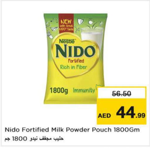NIDO Milk Powder  in Nesto Hypermarket in UAE - Ras al Khaimah