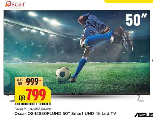 OSCAR Smart TV  in Safari Hypermarket in Qatar - Al Khor