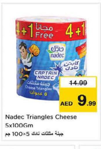 NADEC Triangle Cheese  in نستو هايبرماركت in الإمارات العربية المتحدة , الامارات - الشارقة / عجمان