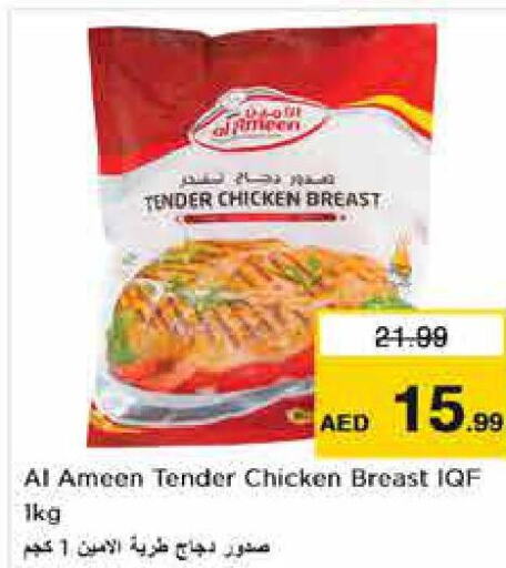 FARM FRESH Chicken Strips  in نستو هايبرماركت in الإمارات العربية المتحدة , الامارات - دبي