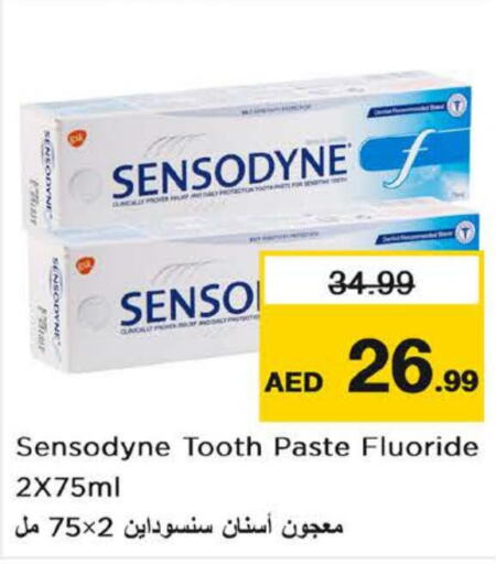 SENSODYNE Toothpaste  in Nesto Hypermarket in UAE - Sharjah / Ajman