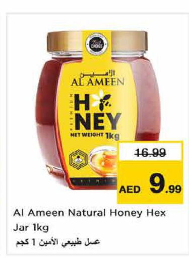 AL AMEEN Honey  in نستو هايبرماركت in الإمارات العربية المتحدة , الامارات - ٱلْفُجَيْرَة‎