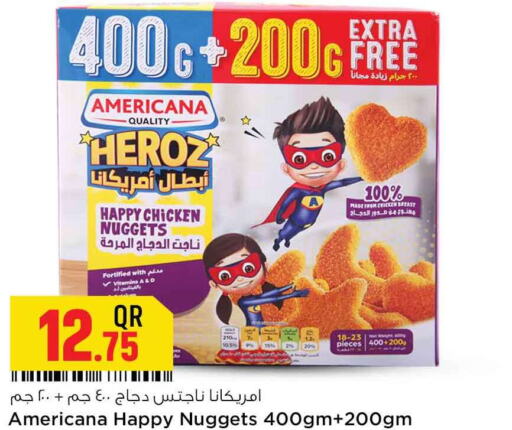 AMERICANA Chicken Nuggets  in سفاري هايبر ماركت in قطر - الخور