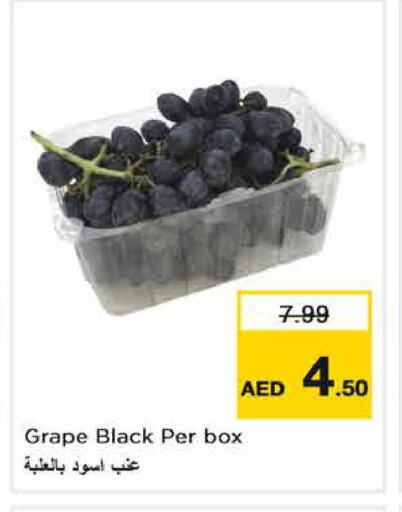  Grapes  in نستو هايبرماركت in الإمارات العربية المتحدة , الامارات - ٱلْفُجَيْرَة‎