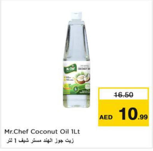 MR.CHEF Coconut Oil  in Nesto Hypermarket in UAE - Ras al Khaimah
