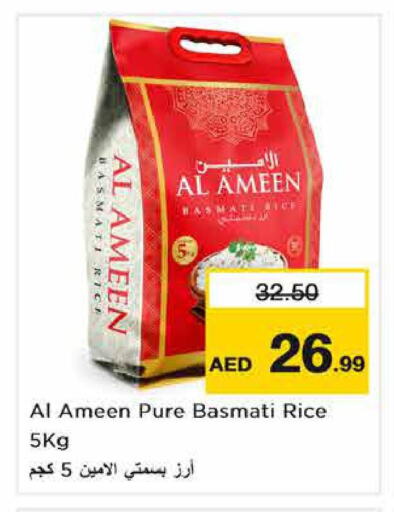 AL AMEEN Basmati / Biryani Rice  in نستو هايبرماركت in الإمارات العربية المتحدة , الامارات - دبي