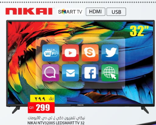 NIKAI Smart TV  in Grand Hypermarket in Qatar - Al-Shahaniya