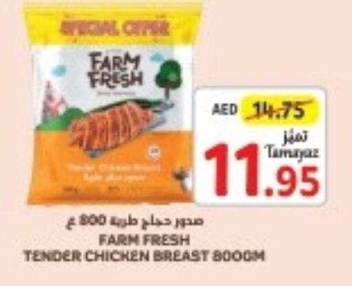 FARM FRESH Chicken Breast  in Union Coop in UAE - Abu Dhabi