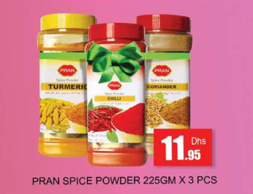 PRAN Spices / Masala  in زين مارت سوبرماركت in الإمارات العربية المتحدة , الامارات - رَأْس ٱلْخَيْمَة