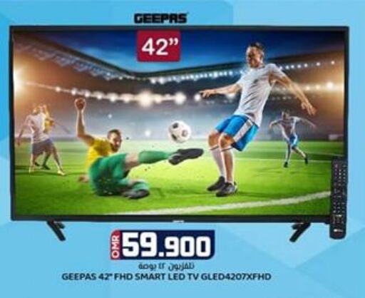 GEEPAS Smart TV  in KM Trading  in Oman - Muscat