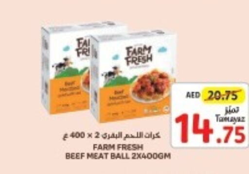FARM FRESH Beef  in تعاونية الاتحاد in الإمارات العربية المتحدة , الامارات - أبو ظبي