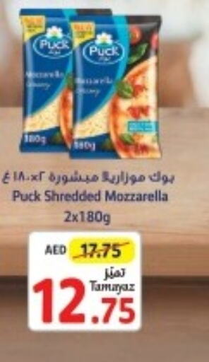 PUCK Mozzarella  in Union Coop in UAE - Abu Dhabi