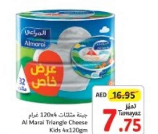 ALMARAI Triangle Cheese  in تعاونية الاتحاد in الإمارات العربية المتحدة , الامارات - أبو ظبي