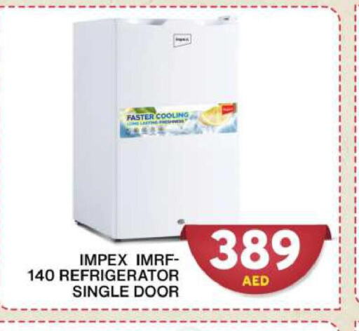 IMPEX Refrigerator  in Grand Hyper Market in UAE - Sharjah / Ajman