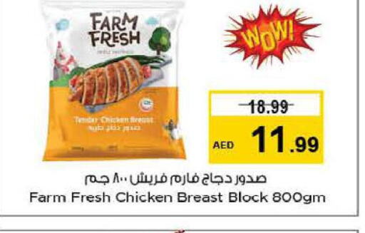 FARM FRESH Chicken Breast  in نستو هايبرماركت in الإمارات العربية المتحدة , الامارات - ٱلْعَيْن‎