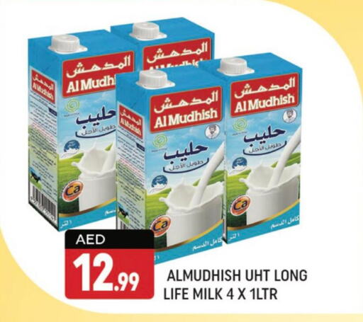 ALMUDHISH Long Life / UHT Milk  in شكلان ماركت in الإمارات العربية المتحدة , الامارات - دبي