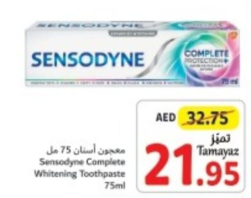 SENSODYNE Toothpaste  in Union Coop in UAE - Dubai