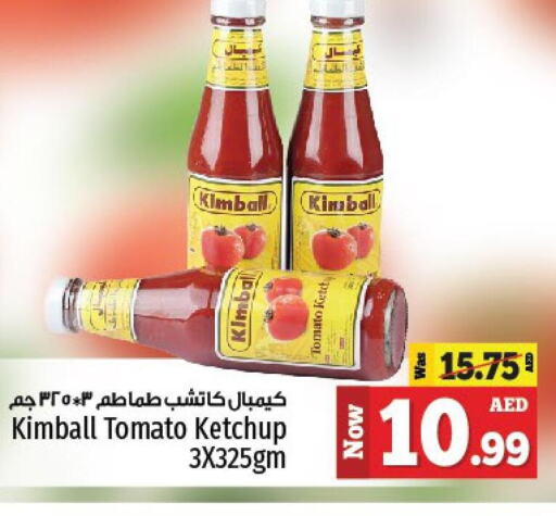 KIMBALL Tomato Ketchup  in كنز هايبرماركت in الإمارات العربية المتحدة , الامارات - الشارقة / عجمان