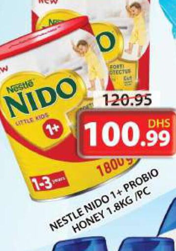 NIDO Milk Powder  in جراند هايبر ماركت in الإمارات العربية المتحدة , الامارات - الشارقة / عجمان