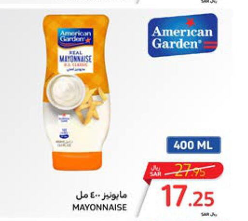 AMERICAN GARDEN Mayonnaise  in Carrefour in KSA, Saudi Arabia, Saudi - Sakaka