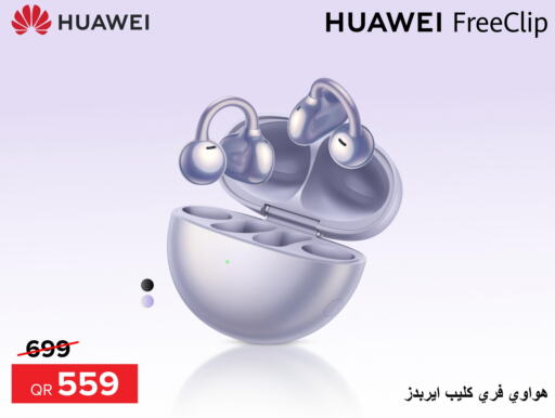 HUAWEI Earphone  in Al Anees Electronics in Qatar - Al-Shahaniya