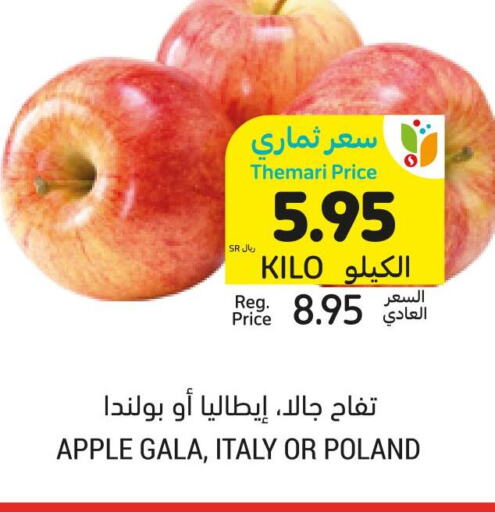  Apples  in Tamimi Market in KSA, Saudi Arabia, Saudi - Riyadh