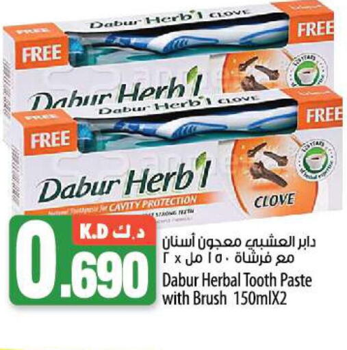 DABUR Toothpaste  in مانجو هايبرماركت in الكويت - مدينة الكويت