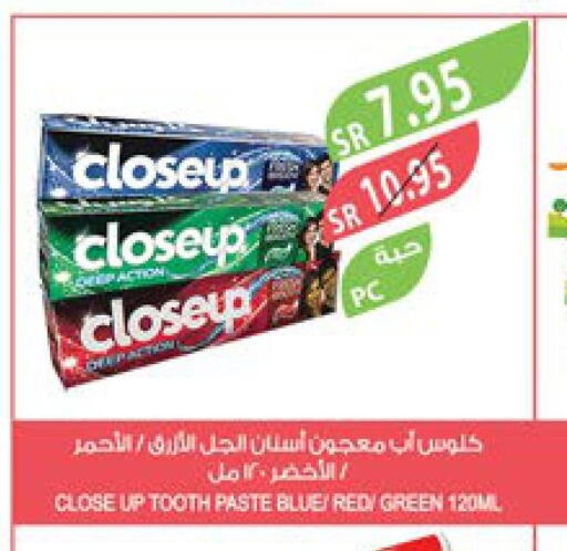 CLOSE UP Toothpaste  in Farm  in KSA, Saudi Arabia, Saudi - Yanbu