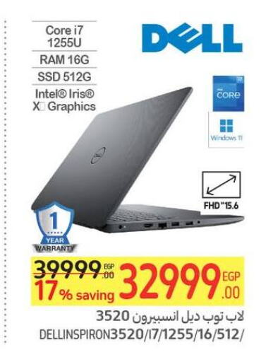 DELL   in Carrefour  in Egypt - Cairo