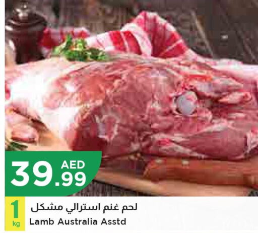  Mutton / Lamb  in Istanbul Supermarket in UAE - Dubai