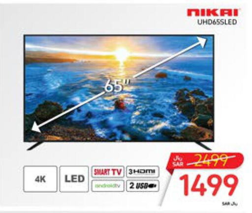 NIKAI Smart TV  in Carrefour in KSA, Saudi Arabia, Saudi - Sakaka