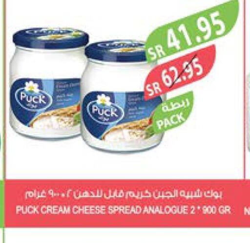 PUCK Analogue Cream  in Farm  in KSA, Saudi Arabia, Saudi - Al Bahah