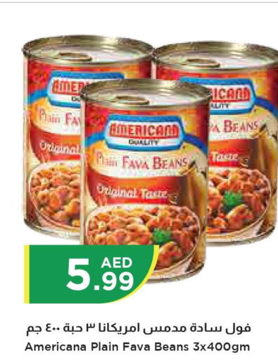 AMERICANA Fava Beans  in Istanbul Supermarket in UAE - Sharjah / Ajman