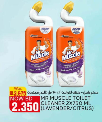 MR. MUSCLE Toilet / Drain Cleaner  in Al Jazira Supermarket in Bahrain