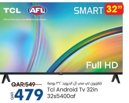 TCL Smart TV  in باريس هايبرماركت in قطر - أم صلال