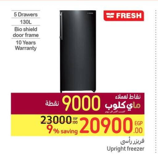 FRESH Freezer  in كارفور in Egypt - القاهرة