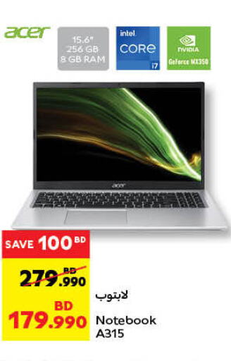 ACER Laptop  in Carrefour in Bahrain