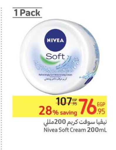 Nivea Face cream  in Carrefour  in Egypt - Cairo