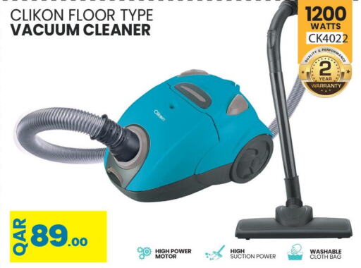 CLIKON Vacuum Cleaner  in Paris Hypermarket in Qatar - Al Khor