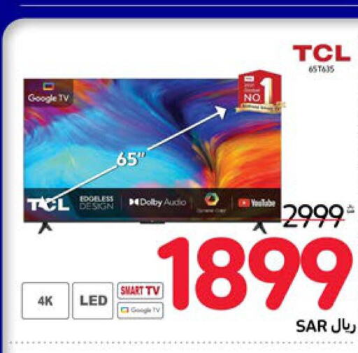 TCL Smart TV  in Carrefour in KSA, Saudi Arabia, Saudi - Al Khobar